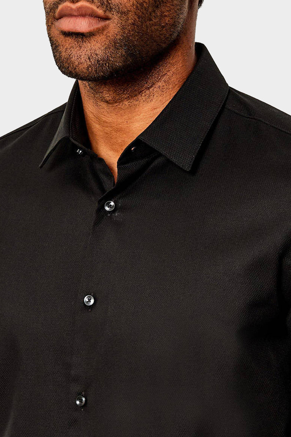 ΠΟΥΚΑΜΙΣΟ BOSS - 001 ΜΑΥΡΟ